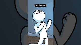 Go To Bed its 3 AM (Audio: @BroskiesStudios ) Animation Meme #shorts