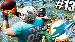 Nothing We Try Can Get The Ground Game Going... Madden 22 Miami Dolphins Online Franchise Ep.13