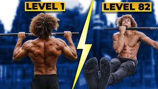 PULL UPS from Level 1 to Level 100 (WHAT'S YOUR LEVEL?)