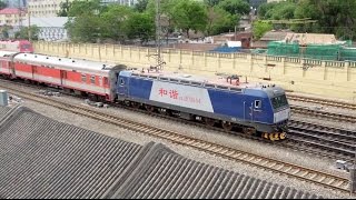 SS9 \u0026 HXD3C+25G, China Railway 中国铁路