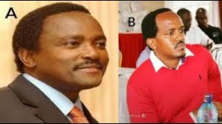 KALONZO SHOCKING YOUNG MAN WHO IS SAID TO RESEMLE HIM