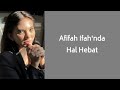 AFIFAH IFAH'NDA - HAL HEBAT (COVER) Lyrics