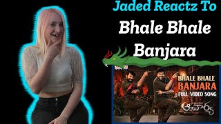 Bhale Bhale Banjara | full song | Acharya | American Foreign Reaction