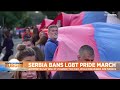 serbia s interior ministry bars belgrade s europride march route citing security concerns