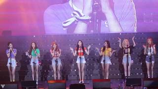 [4K] 170819 소나무 직캠 (SONAMOO) - 오렌지 카푸치노 @걸스라이브 in 서울(장충체육관)/Fancam By 쵸리(Chori)