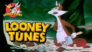 LOONEY TUNES (Looney Toons): Fox Pop (1942) (Remastered) (HD 1080p)