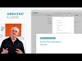 Room Temperature Sensor in Arduino Cloud