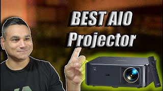 4K Yaber Smart Projector K2S Setup and Review THIS IS A BEAST