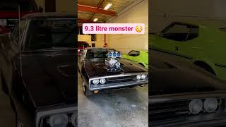 Blown Dodge Charger 572ci Hemi v8 #superbee #coronet #dart #challenger  #mopar #hemi #v8 #426hemi