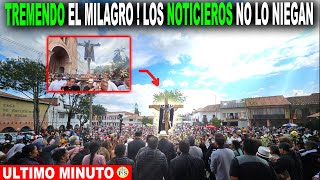 TREMENDO INESPERADO MILAGRO! LOS NOTICIEROS NO LO NIEGAN, CUANDO JESÚS SALIÓ a las CALLES SUCEDIÓ