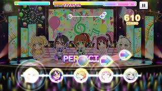 【デレステ】comic cosmic[MASTER＋]  All Perfect