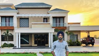 Sandhu Farm House | Modern Villa Bungalow | Punjab | Top 10 india | luxury | Sandhu | House plan