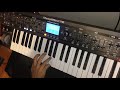 Versace on the floor - Bruno Mars - Synth solo cover