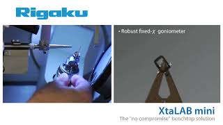 XtaLAB mini™ small molecule X-ray diffraction system