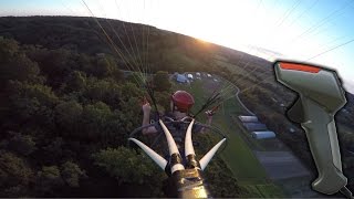 RC Parts Used to Create Aircraft - Sunny Motor Electric Paramotor