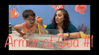 Kids Corner: Armor of God Series Introduction