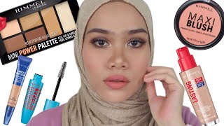 RIMMEL ONE BRAND TUTORIAL 2022