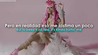 Nicki Minaj - Here I Am // Lyrics + Español