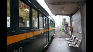 住吉→天王寺駅前　阪堺電気軌道161形モ166【2021年11月21日】