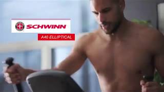 Schwinn A40 Elliptical Machine Review - Fit Territory