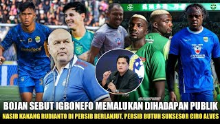 😱KABAR MENGEJUTKAN HARI INI😱Bojan sebut Bobotoh Perlu Edukasi😱Sempat Dibuang Kini Disanjung😱