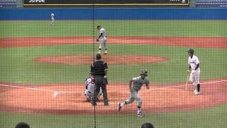 2015春 東京六大学野球 新人戦 立教大vs慶應大 9回表