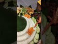 Tumpeng Nasi Campur ala Charles Siu Kitchen!