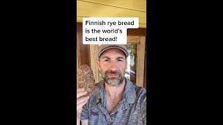 Why Finnish rye bread is world's best bread