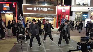 WIT#위트 HongDae#홍대 Busking#버스킹 20250207 DJI 0282