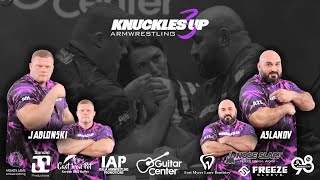 KNUCKLES UP 3 - Kamil Jablonski  VS Mirtaleh Aslanov