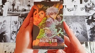 Распаковка лютого суприм бокса по аниме Hunter x Hunter!