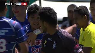 2016 World School Sevens - New Zealand v Samoa Barbarians