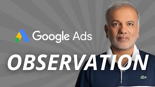 About Targeting & Observation Settings - Google Ads Observation Audience #Shorts