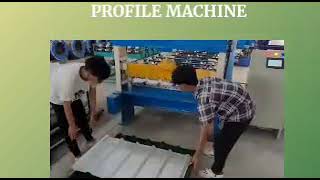 Arrow tech engineering. Roofing machine