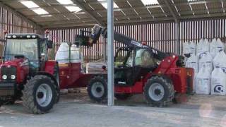 Massey Ferguson Promo - MF 8900 XTRA (5.56 - 10.2 m Lift)