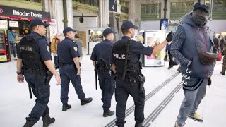 EYINDI NINI CELEO SCRAM NA ONEMA NA GARE DE L'EST