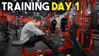 World Record Training | Most Pull Ups in 1 Minute | Training Day 1 | Michael Eckert