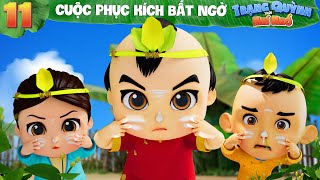 Trạng Quỳnh Thời Nhí Nhố | Tập 11: CUỘC PHỤC KÍCH BẤT NGỜ | Phim Hoạt Hình 3D VN Mới Nhất