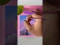 Acrylic Electric Pole Painting ⚡️||#shorts #trending🔥|| pls subscribe & support for more video 💖💫