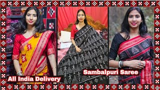 New Handloom Saree collection Unboxing Video by Sanskruti Handloom Sagarika Call