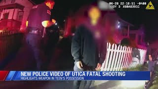 Utica Police Release New Video of Mway Shooting