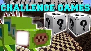 Minecraft: MURLOC GENERAL CHALLENGE GAMES - Lucky Block Mod - Modded Mini-Game