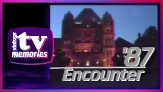 1987 - Encounter 87 - Ontario Provincial Election Debate - David Peterson, Bob Rae, Larry Grossman