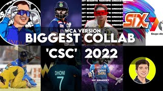 BIGGEST COLLAB IN CSC //WCA EDITED VERSION\\\\