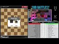 hilarious viewer battle chessbrahs vs. blitzstream