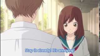 アオハライド アニメ　Ao Haru Ride　Episode　0　  ＜だから男子嫌いなんだよ・・・洸に誤解される　＞