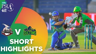 Short Highlights | Lahore Qalandars vs Multan Sultans | Match 7 | HBL PSL 6 | MG2T