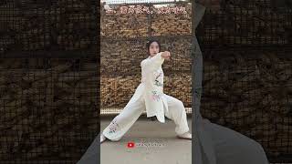 【1分钟太极拳】五个步骤带你理解太极拳中的呼吸吐纳【1 minute Tai Chi】#武术 #功夫 #太极拳 #Taichi #双截棍 #nunchaku #武术 #chineseculture