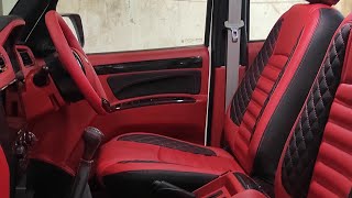 Scorpio S5 Full Interior Modified