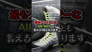 NIKEがこれまでに製造した中で最もクレイジーなAIR MAXかもしれません「NIKE WMNS AIR MAX 95 ZEN VENTI BOOT “NEON”」【スニーカー1分解説】#スニーカー